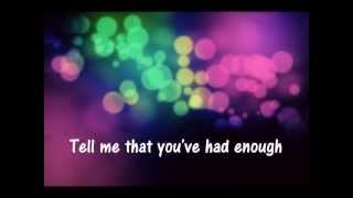 Just Give Me a Reason - P!NK lyrics