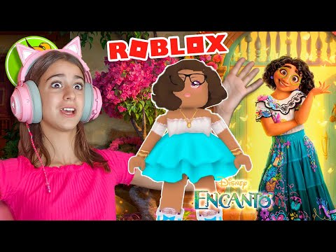 CREO a los PERSONAJES de ‘ENCANTO’ en ROBLOX