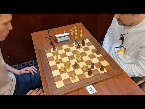 GM Paulis Pultinevicius - GM Yuriy Kuzubov | Rapid chess | Endgame