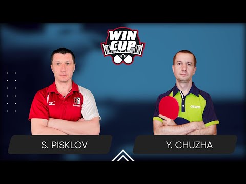 02:15 Serhii Pisklov  - Yurii Chuzha West 6 WIN CUP 24.03.2024 | TABLE TENNIS WINCUP