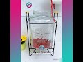 Mason Craft And More Glass Drink Dispenser With Stand