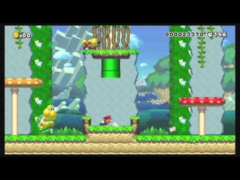 Super Mario Maker GAF levels 5-4 Deluxe Jocchan Edition