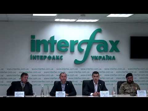 Трансляция пресс-конференции на тему "Украинские националисты против продажи земли иностранцам: украинцам украинская земля"