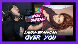 First Time Reaction Over You Laura Branigan (SO MUCH POWER!!!) | Dereck Reacts