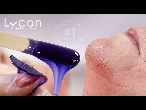 Goodbye Pesky Chin Hairs With LYCOJET Lavender Hot Wax | LYCON Cosmetics