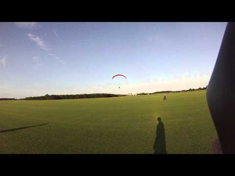 Roger's first Pap flight 20/6/12