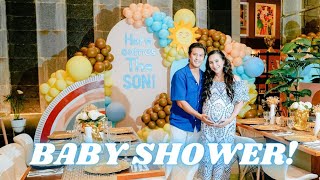 Our Baby showers for Baby N. The best baby games!!!