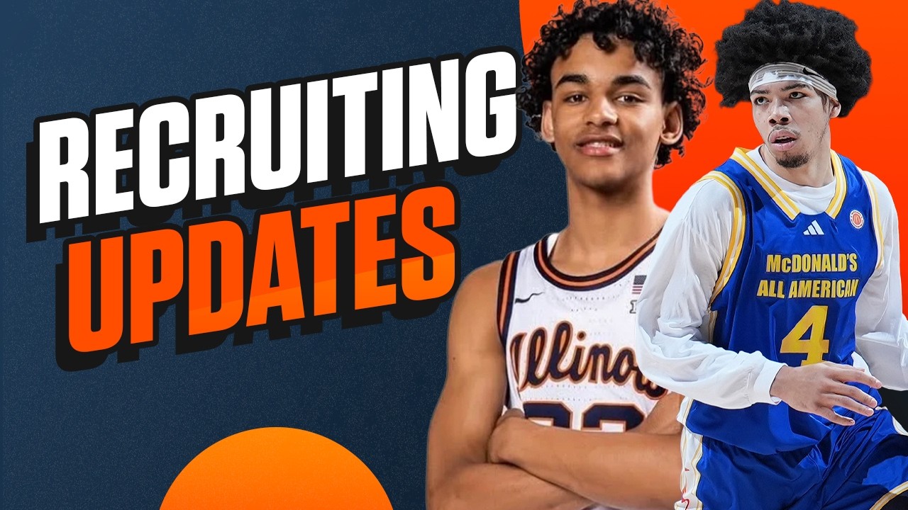 Latest college basketball recruiting updates including Illinois commit and top player news