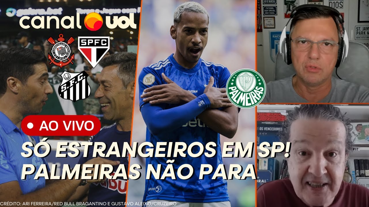 🔴POSSE DE BOLA COM MAURO CEZAR, JUCA KFOURI, EDUARDO TIRONI E LAVIERI; MATHEUS PEREIRA NO PALMEIRAS?