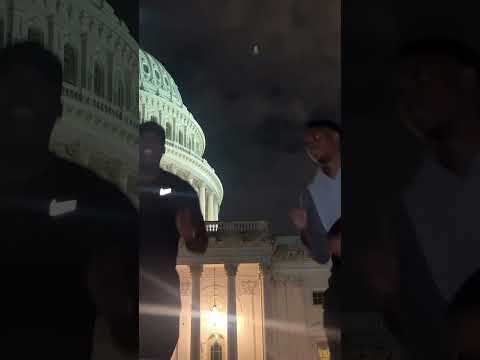 Massive fight dance #rap #dc  cranking that waddie guapo fight