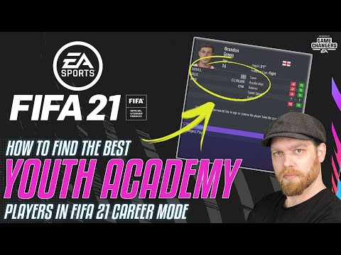 How to Find the BEST Youth Academy Players on Fifa 21 Career Mode