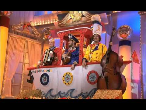 Die Altrheinstromer - Drei Mann in einem Boot 2014