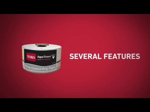 Toro Aqua-Traxx® Drip Tape