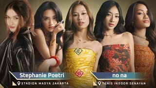 Download lagu no na & Stephanie Poetri - Sizzle live at M7 World Championship (Mobile Legends Bang Bang) 2026  mp3