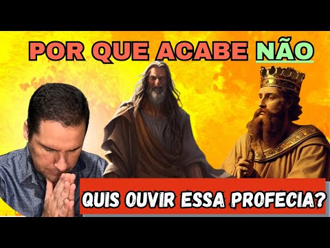 ESTUDO 2 CRÔNICAS 18 -  A PROFECIA DO PROFETA MICAIAS CONTRA ACABE