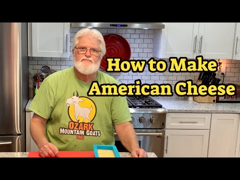 How to Make American Cheese