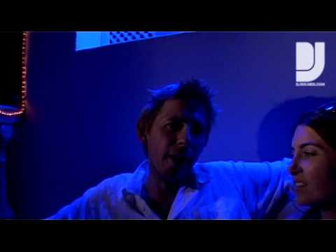 Interview: Andy Cato at Azulis secret beach party, Ibiza