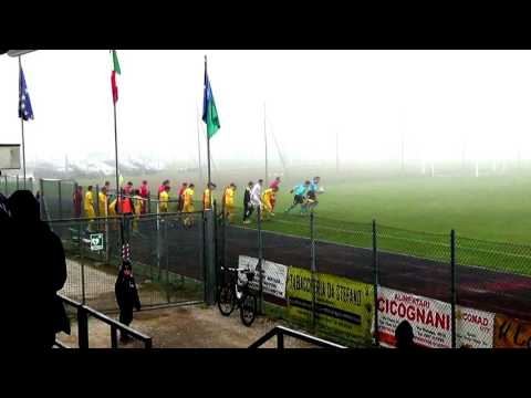 SPIV - Calcio Cotignola : 1-0 _ 11-12-2016