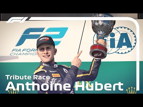 Tribute Race | Anthoine Hubert | Belgium Grand Prix | #AH19