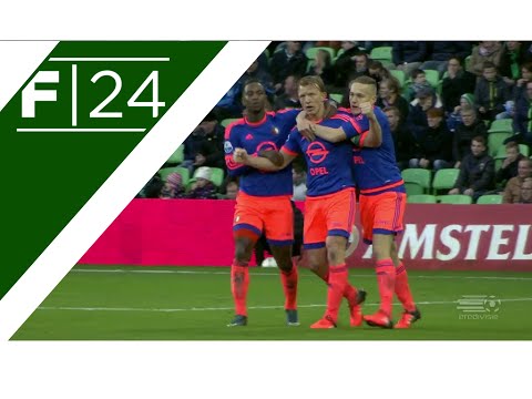 Highlights | Groningen 1-1 Feyenoord