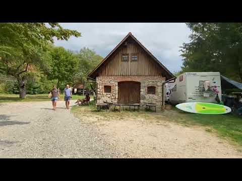 Lovšin Camp / Slovenya Kampımız