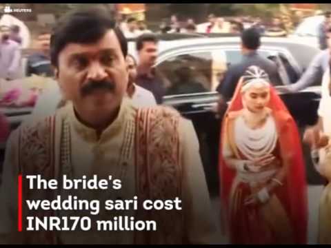 Politician Spends $75 Million on Daughter’s Marriage