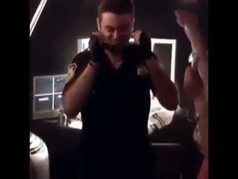 George Michael Backstage *Live in London* #georgemichael #backstage #cutevideostatus #greatmoments ❤