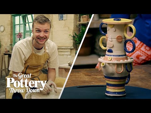You've NEVER seen teapots like this! | The Great Pottery Throw Down