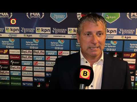 Ruud Brood na eerste overwinning: 'Supporters waren ontzettend belangrijk'