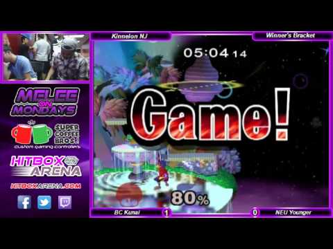 MoM #61 NEU Younger Falco vs BC Kunai Doc Winner's Bracket