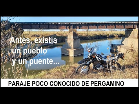 PUENTE ROTO y antiguo pueblo de ARROYO DEL MEDIO (ya no existe)