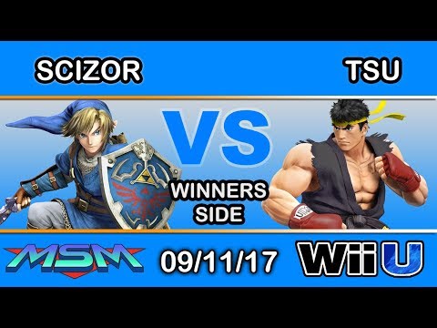MSM 113 - Scizor (Link) Vs. Tsu (Ryu) Winners Side