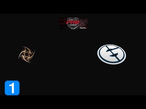 Highlights -Ninjas-in-Pyjamas- vs Evil Geniuses - joinDOTA MLG Pro League Season 1