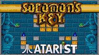 Solomon's  Key - Quick Look - Atari ST