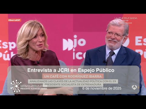 Entrevista a Juan Carlos Rodríguez Ibarra en Espejo Público (06/11/2025)