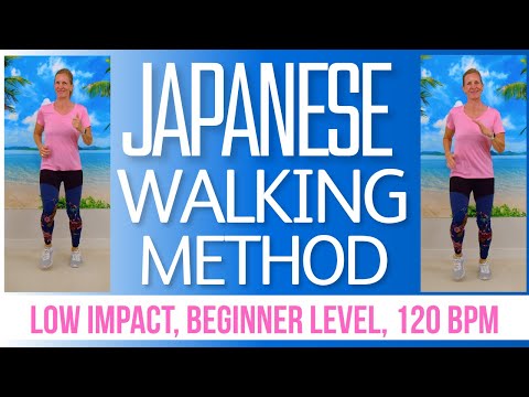 Japanese 3x3 Walking Exercise for Weight Loss and Longevity | Beginner Level