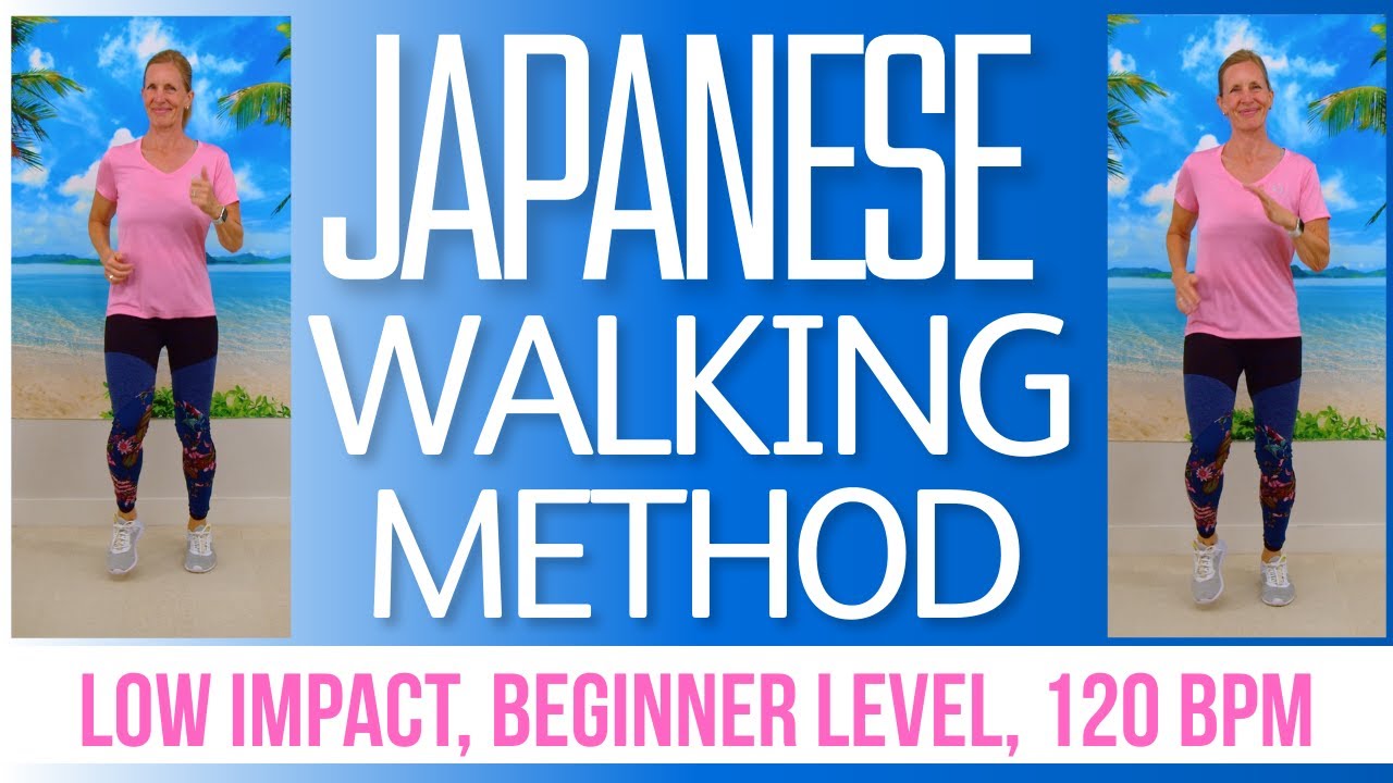 Japanese 3x3 Walking Exercise for Weight Loss and Longevity | Beginner Level