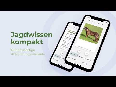 Heintges Lernkarten-App - Sicher durch die Jägerprüfung