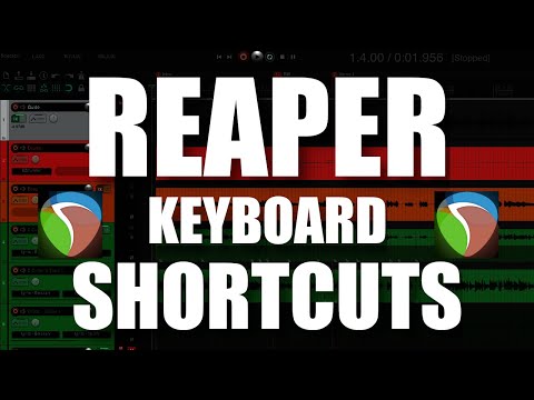 Save SIGNIFICANT Amounts of Time with Mouse Modifiers and Keyboard Shortcuts in REAPER