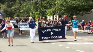 preview picture of video 'Hyde Park Memorial Day Parade 2014'