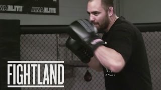 Superman Punch with Travis Browne: Fight School