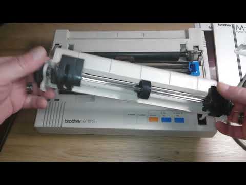 Unboxing Time: 24-Nadel-Drucker "Brother M-1224L" für meinen Amiga