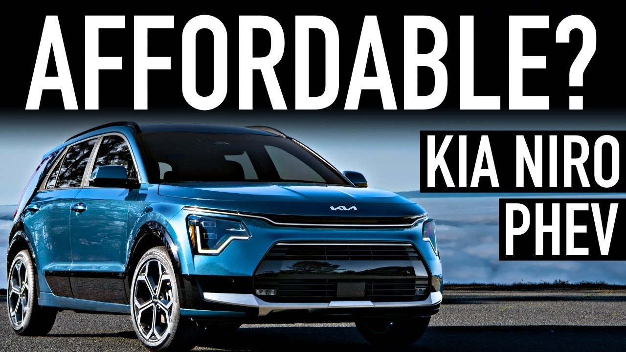 The 2025 Kia Niro PHEV is SHOCKINGLY Affordable