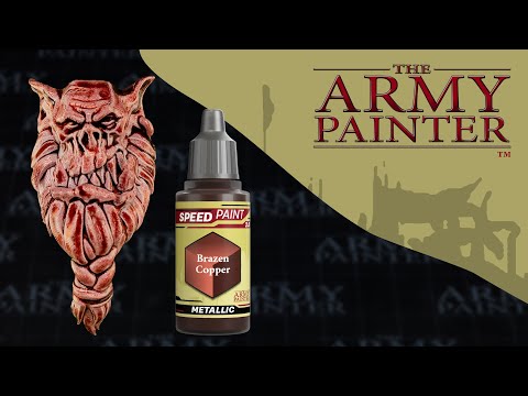 SPEEDPAINT METALLIC: BRAZEN COPPER - фото 1 - id-p1872722509