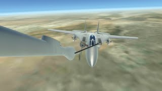 Gunship IV  VR 空中給油(プローブ＆ドローグ式)
