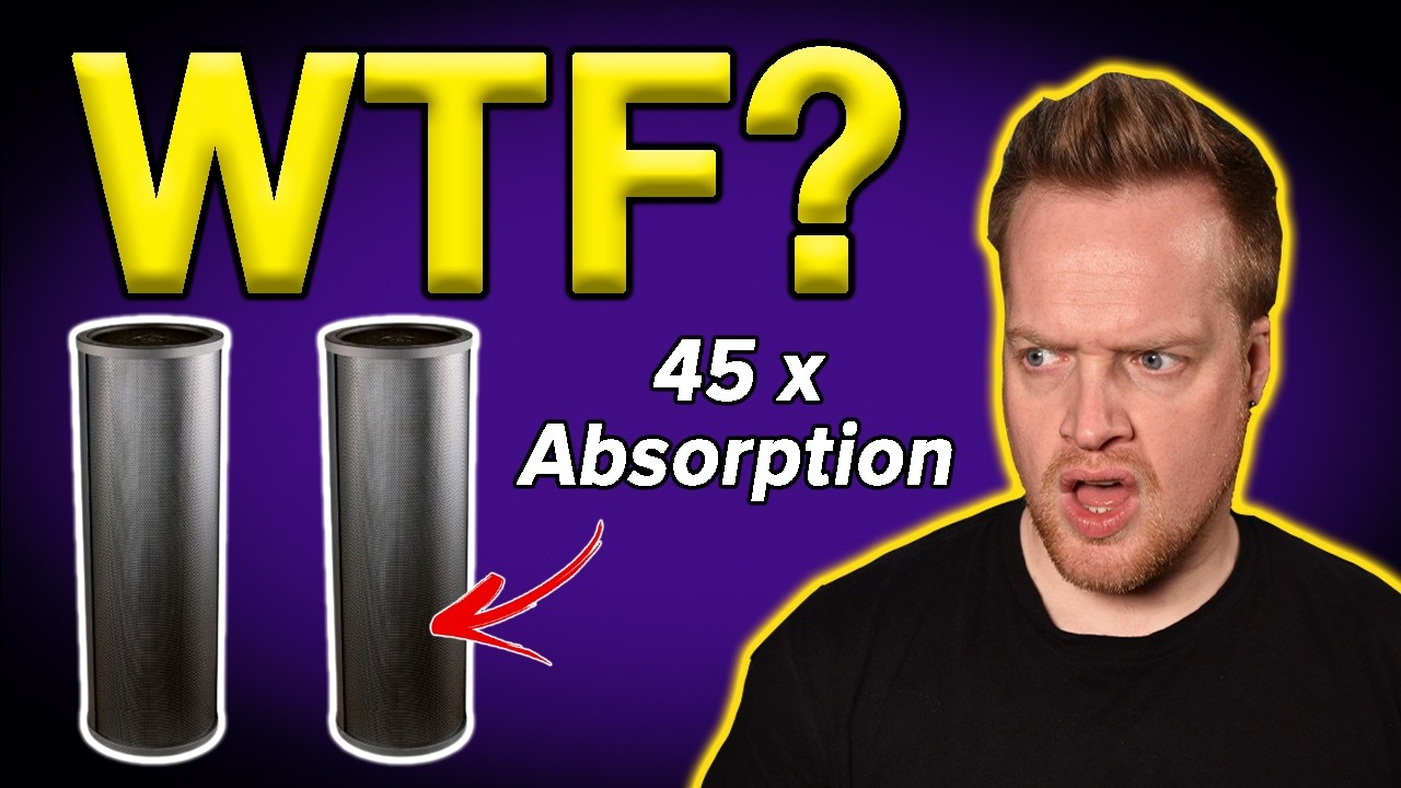 BASS ABSORPTION ON STEROIDS | PSI AVVA C214 Active Bass Traps (with before & after measurements)