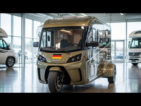 „2026 Next-Gen Camper Trike im Test – Das günstigste Abenteuerfahrzeug überhaupt!“