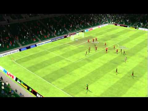 CS Sedan Ardennes vs USBCO - But de Lemoigne 2eme minute