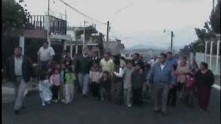 preview picture of video 'Caminata por las calles de San Jose Las Rosas sector 2 Mixco zona 6'