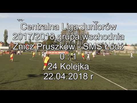 SMS Łódź 99/00 CLJ; Znicz Pruszków - SMS Łódź  0 : 1